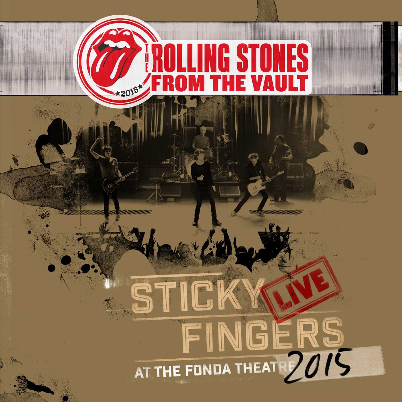 From The Vault: Sticky Fingers Live 2015 (DVD+CD) Films