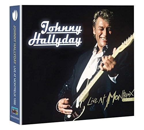 Johnny Hallyday - Live At Montreux 1988 Music