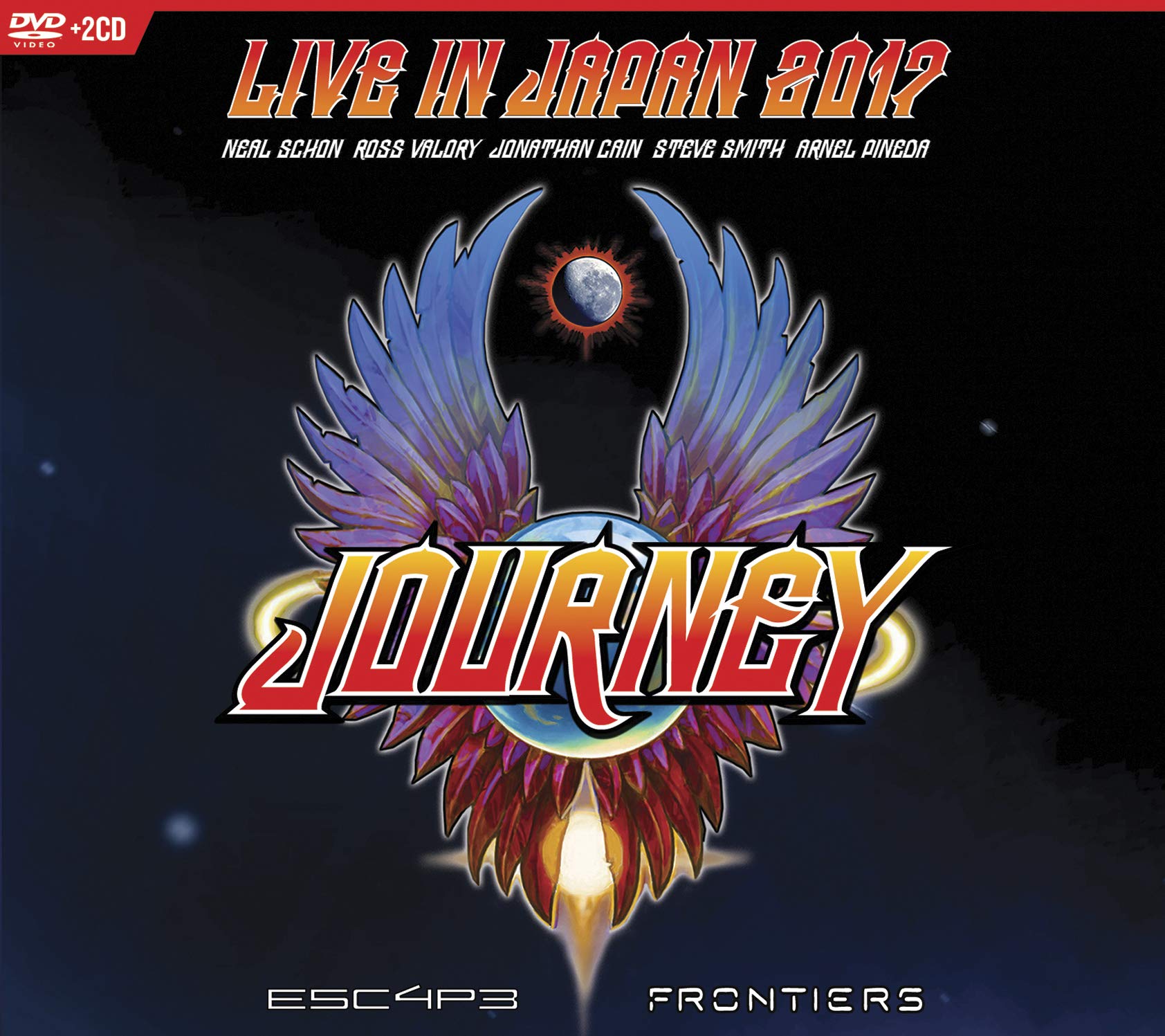 Product Image: Escape & Frontiers Live In Japan (2CD+DVD)