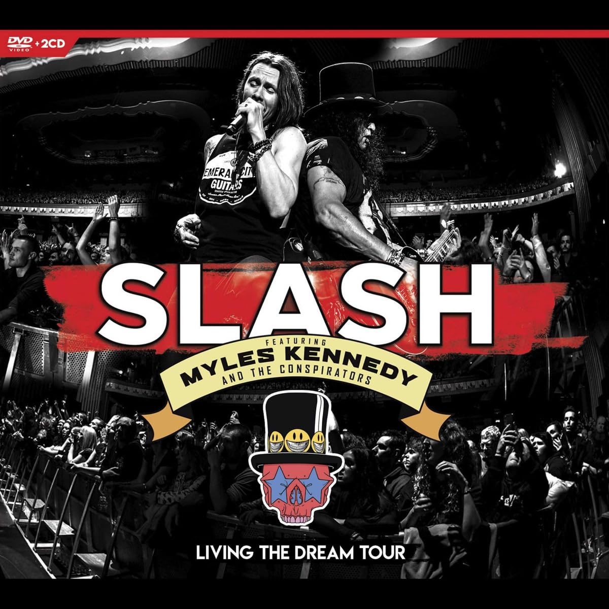 Living The Dream Tour (2CD+DVD) Rock