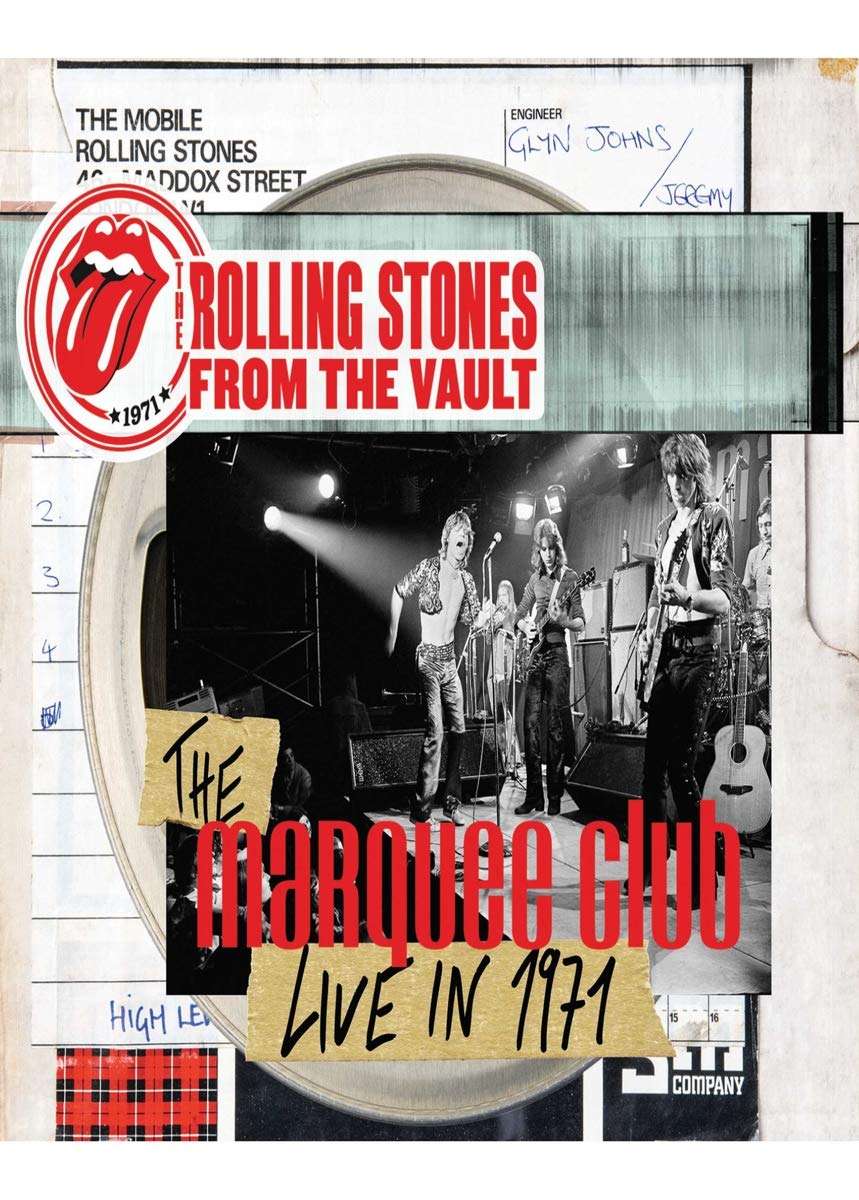From The Vault: The Marquee Club Live In 1971 Films
