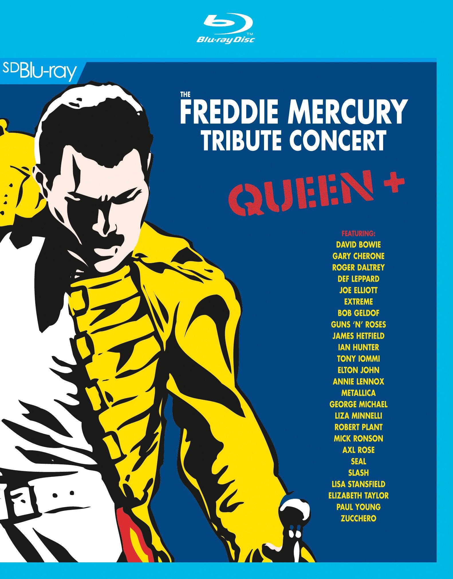 The Freddie Mercury Tribute Concert (BluRay) Films