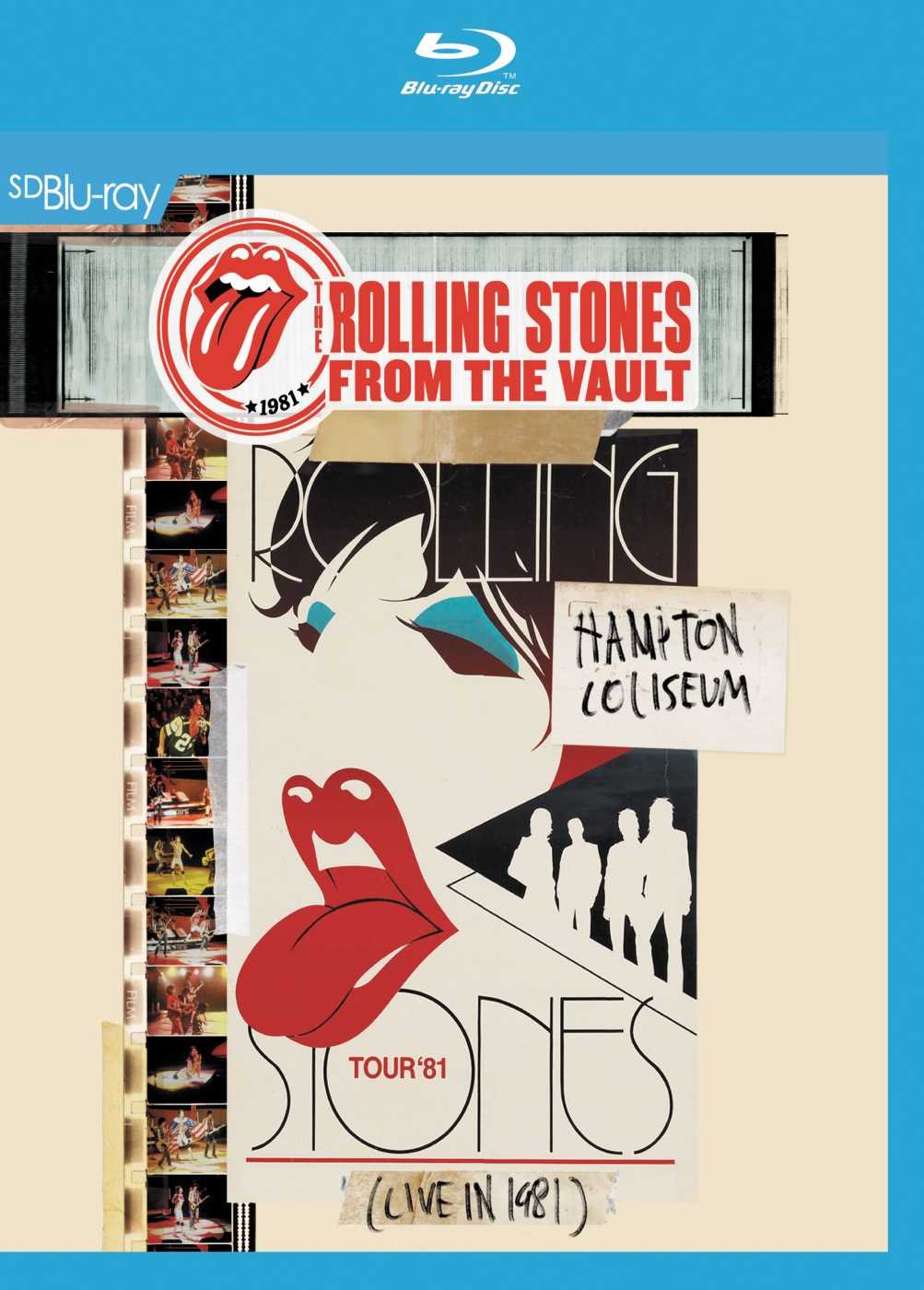 The Rolling Stones - From The Vault: Hampton Coliseum 1981 - Standard Definition Rock