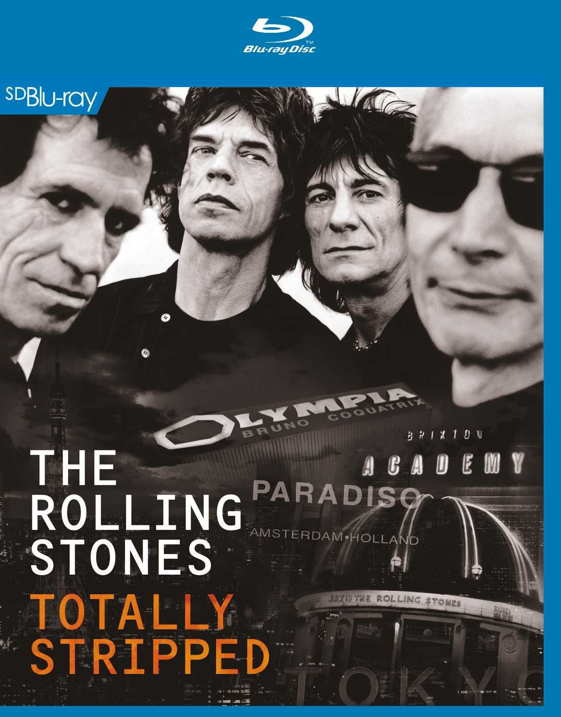 The Rolling Stones - Totally Stripped Movies