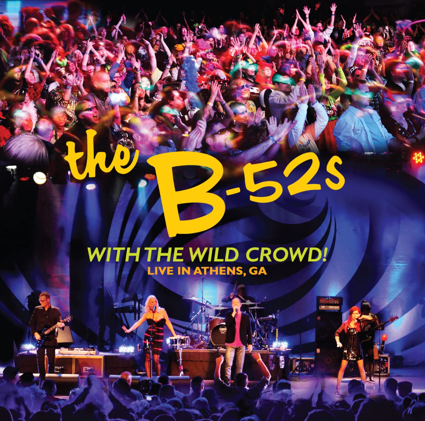 With the Wild Crowd! Live in Athens,Ga Pop