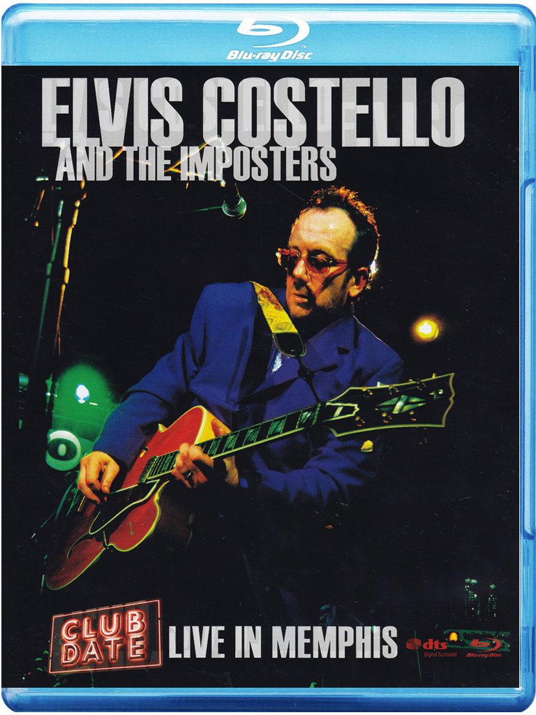 Elvis Costello & The Imposters - Club Date: Live in Memphis Movies