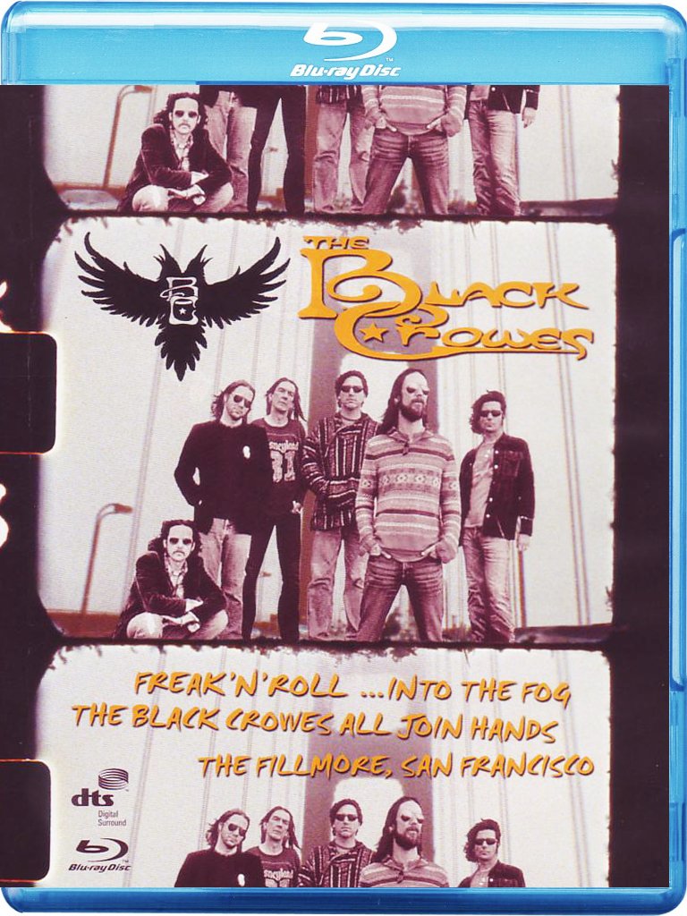 The Black Crowes - Freak 'N' Roll/Into the Fog Rock