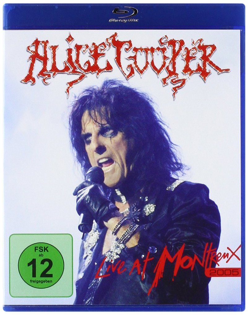 Alice Cooper - Live at Montreux 2005 Films