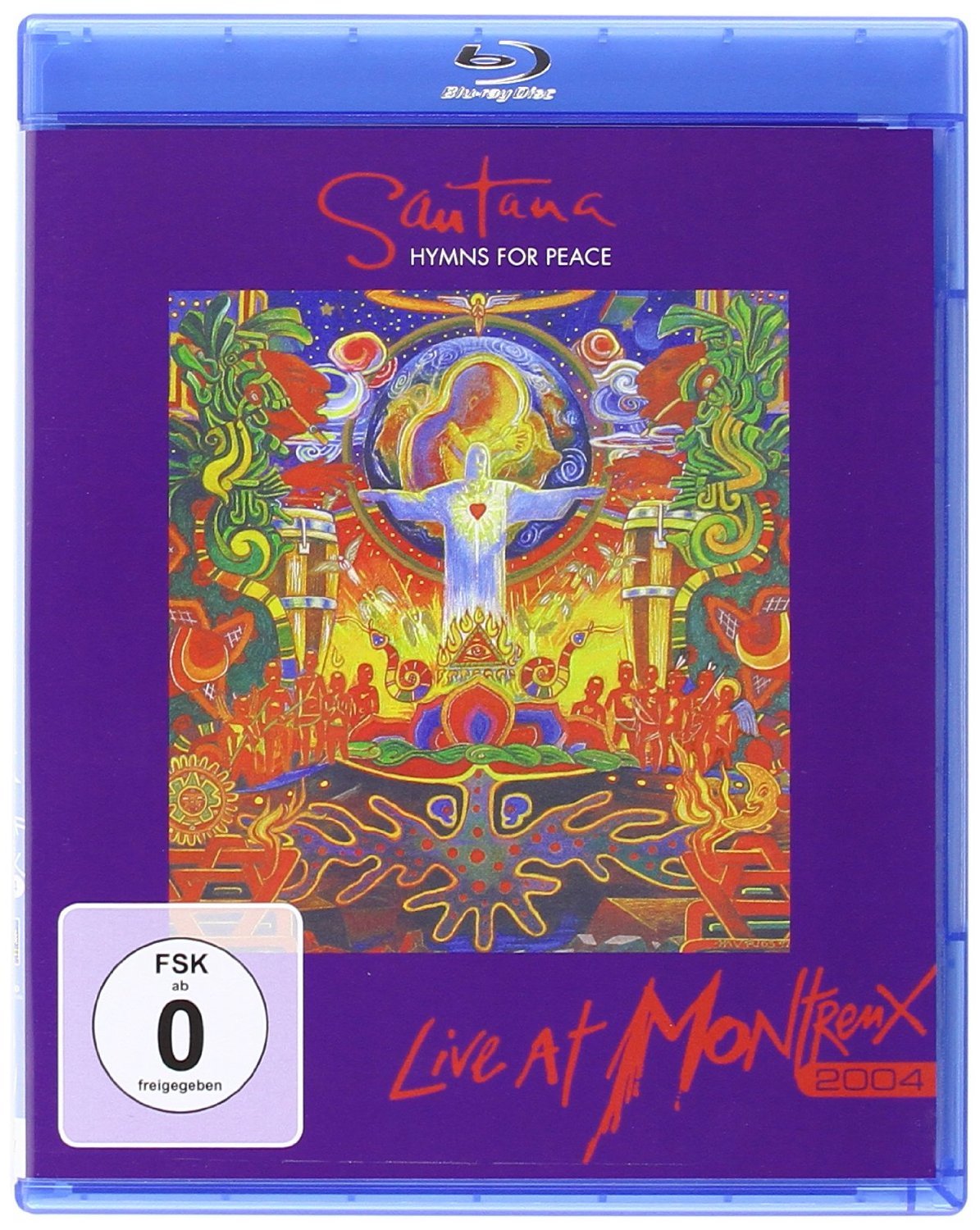 Santana - Live at Montreux 2004/Hymns for Peace Films