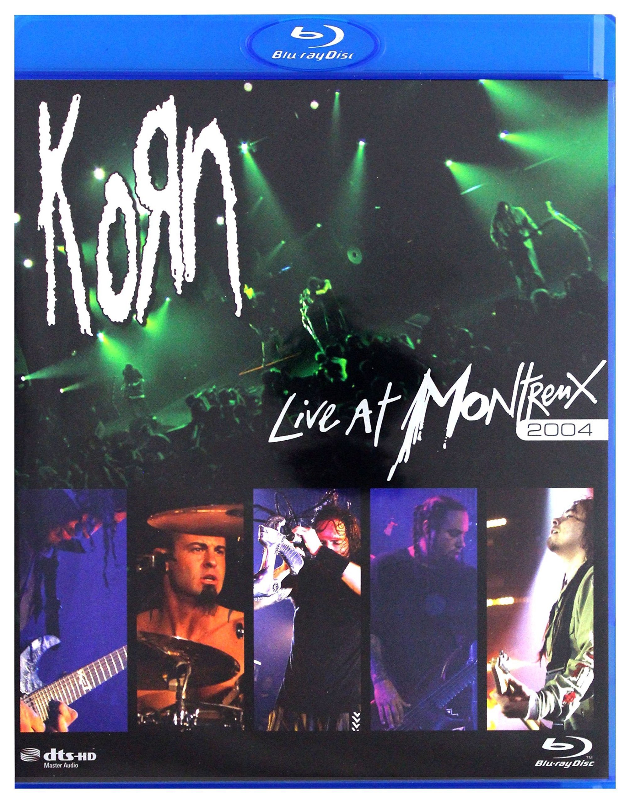 Korn Live At Montreux 2004 Films