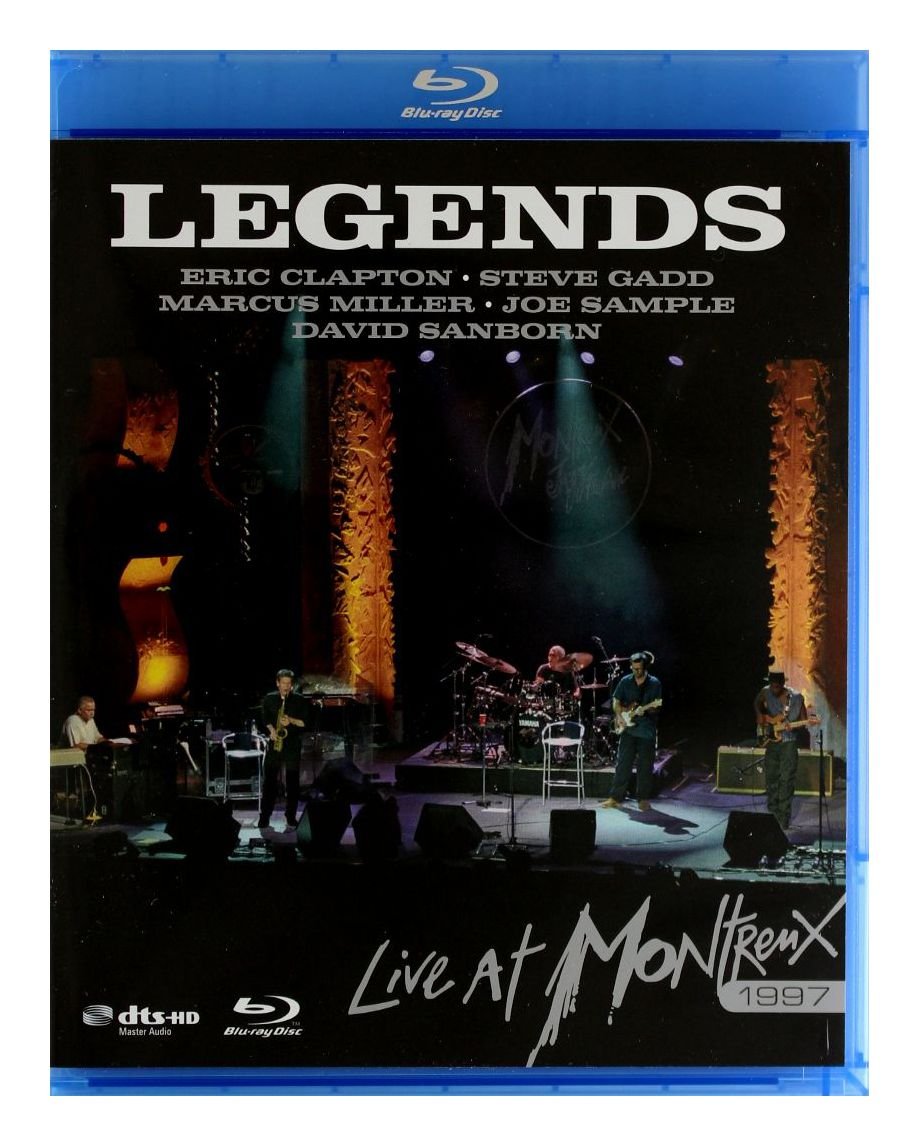 Live At Montreux 1997 (Bluray) Films