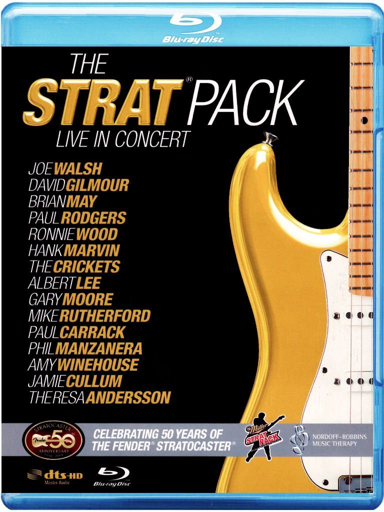 The Strat Pack - The 50th Anniversary Of The Fender Stratocaster - Live Films