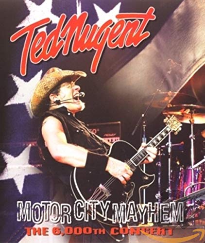 Nugent Ted - Motor city Mayhem: The 6000th show Films