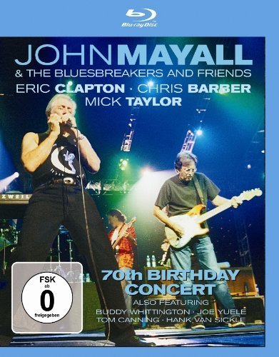John Mayall & The Bluesbreakers and Friends - 70th Birthday Concert Films