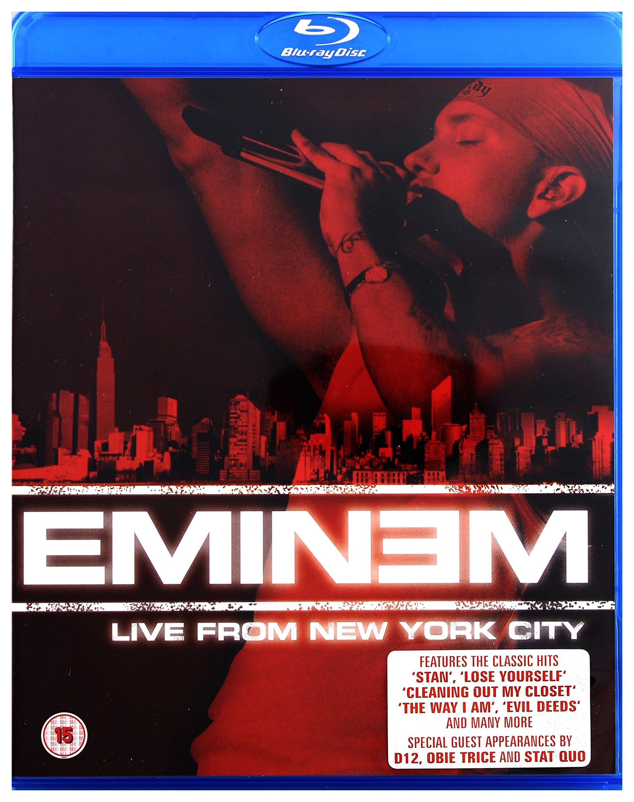 Eminem - Live from New York City Films