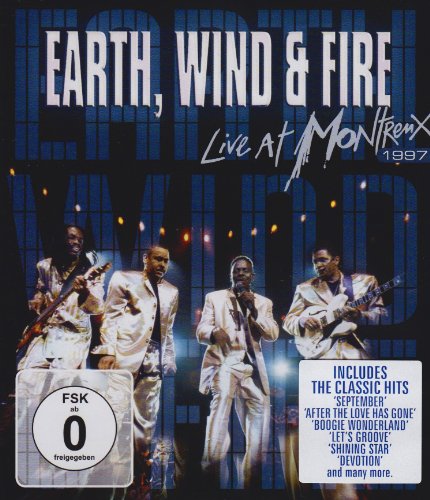 Earth, Wind & Fire - Live at Montreux 1997 Films