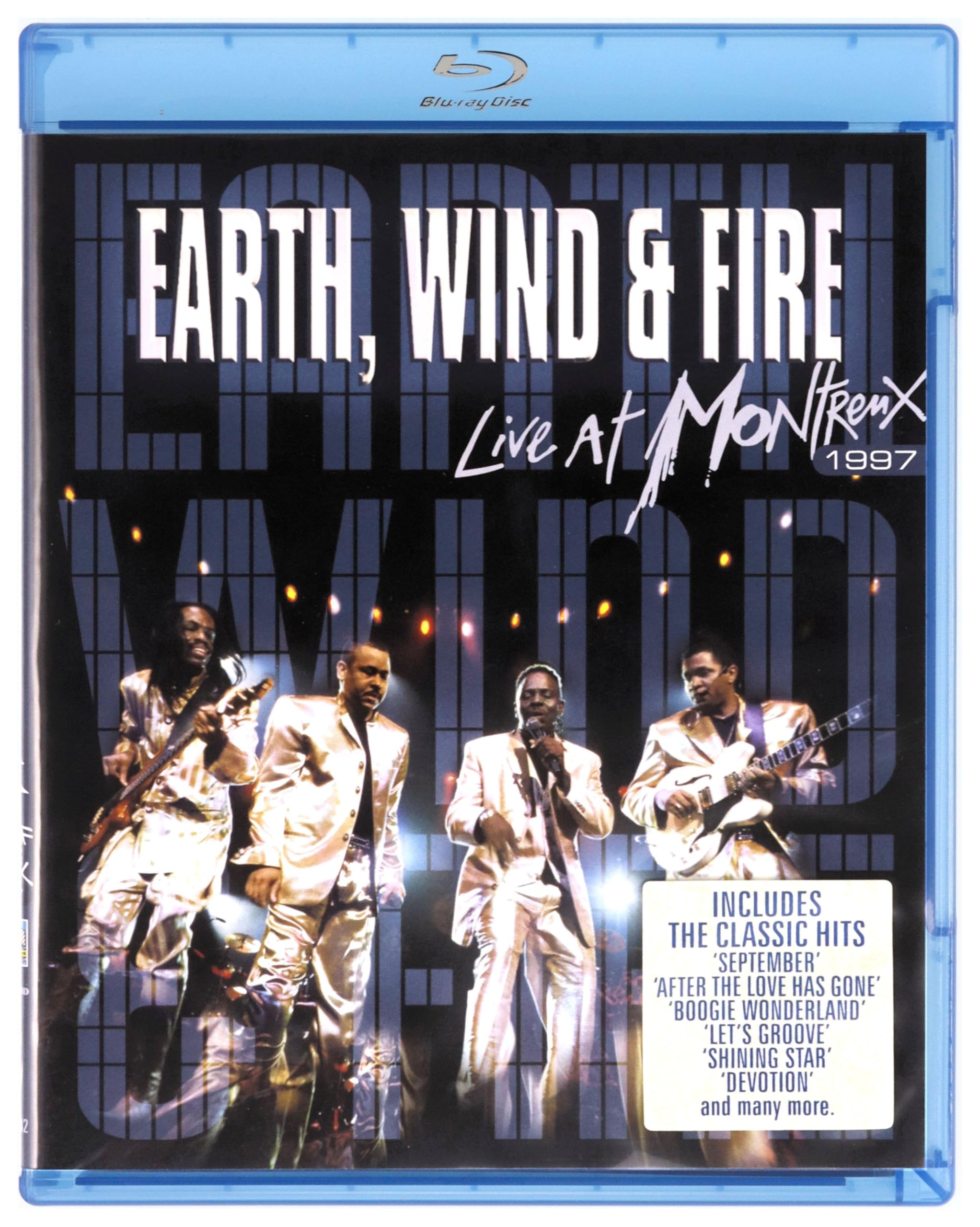 Live At Montreux 1997/98 (Bluray) Films