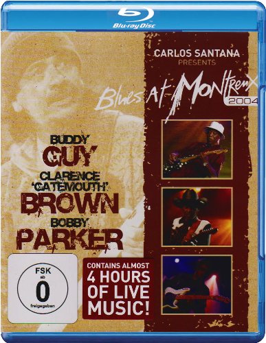 Carlos Santana presents Blues at Montreux 2004 Films