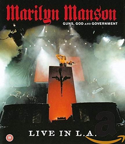 Manson Marilyn - Guns, God & government world tour Films