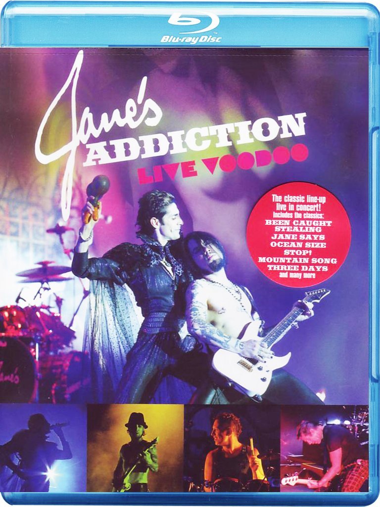 Jane's Addiction - Live voodoo Films