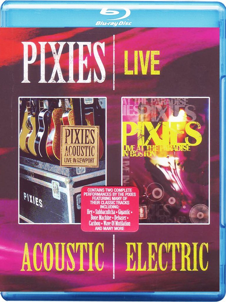 Pixies - Acoustic & electric - Live Films