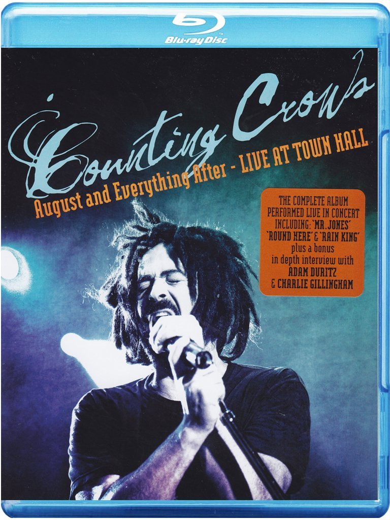 Counting Crows - August and everything after - Live at Town Hall Films