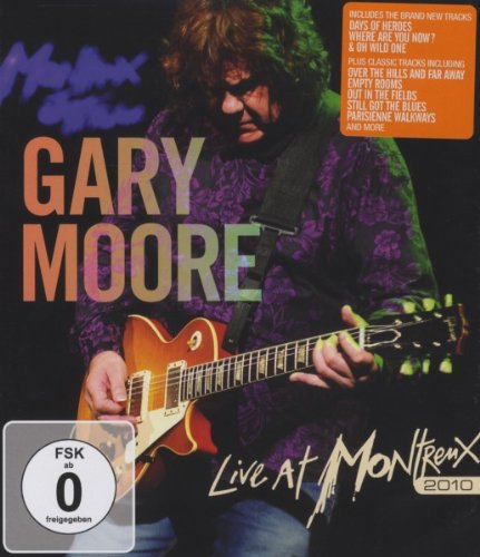 Product Image: Gary Moore - Live at Montreux 2010