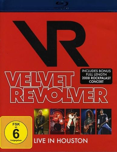 Velvet Revolver - Live in Houston & Live at Rockpalast Movies