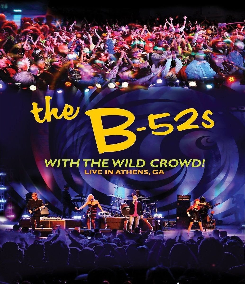 With The Wild Crowd! Live In Athens,Ga (Bluray) Films