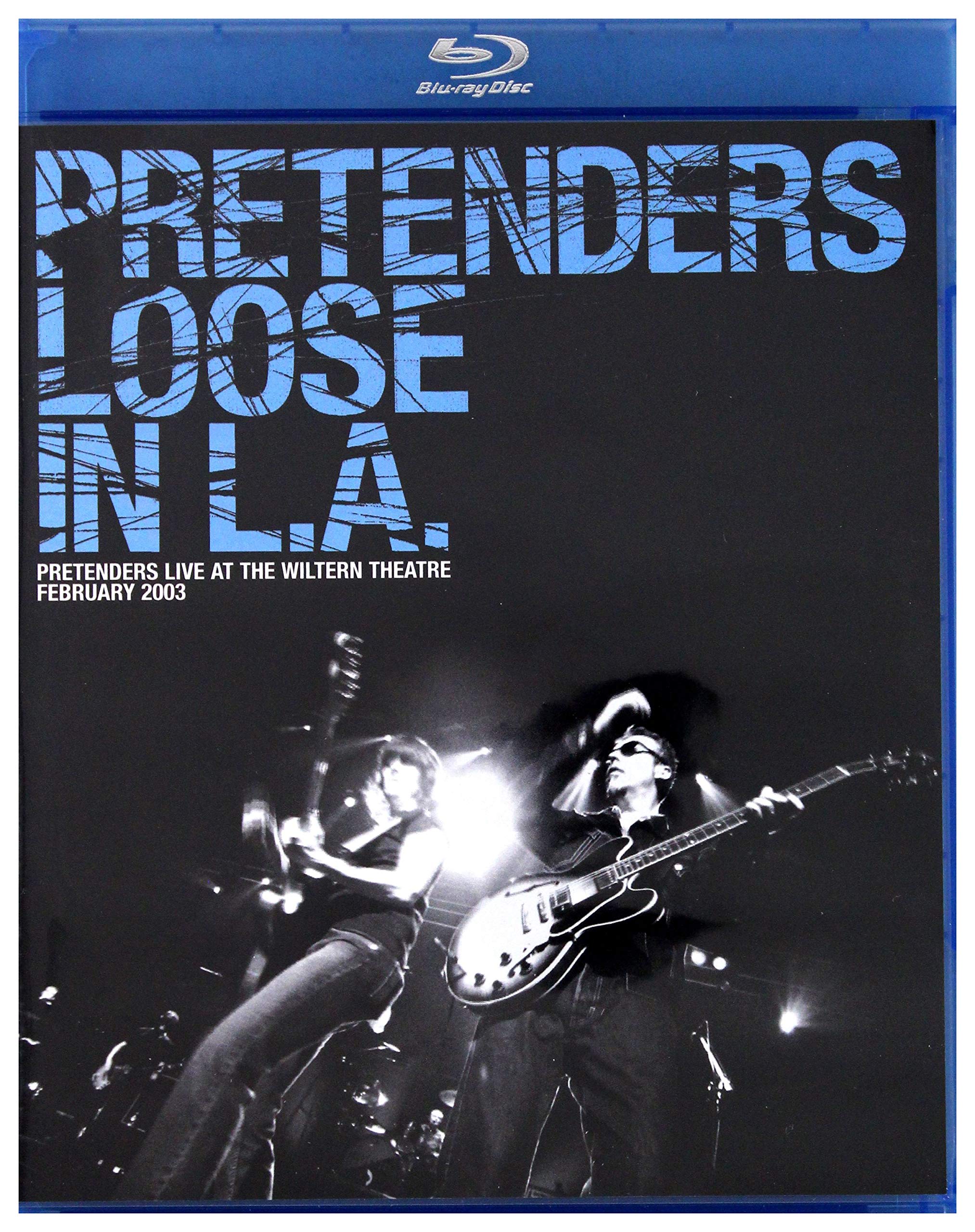 Pretenders-Loose in L.A. dvd