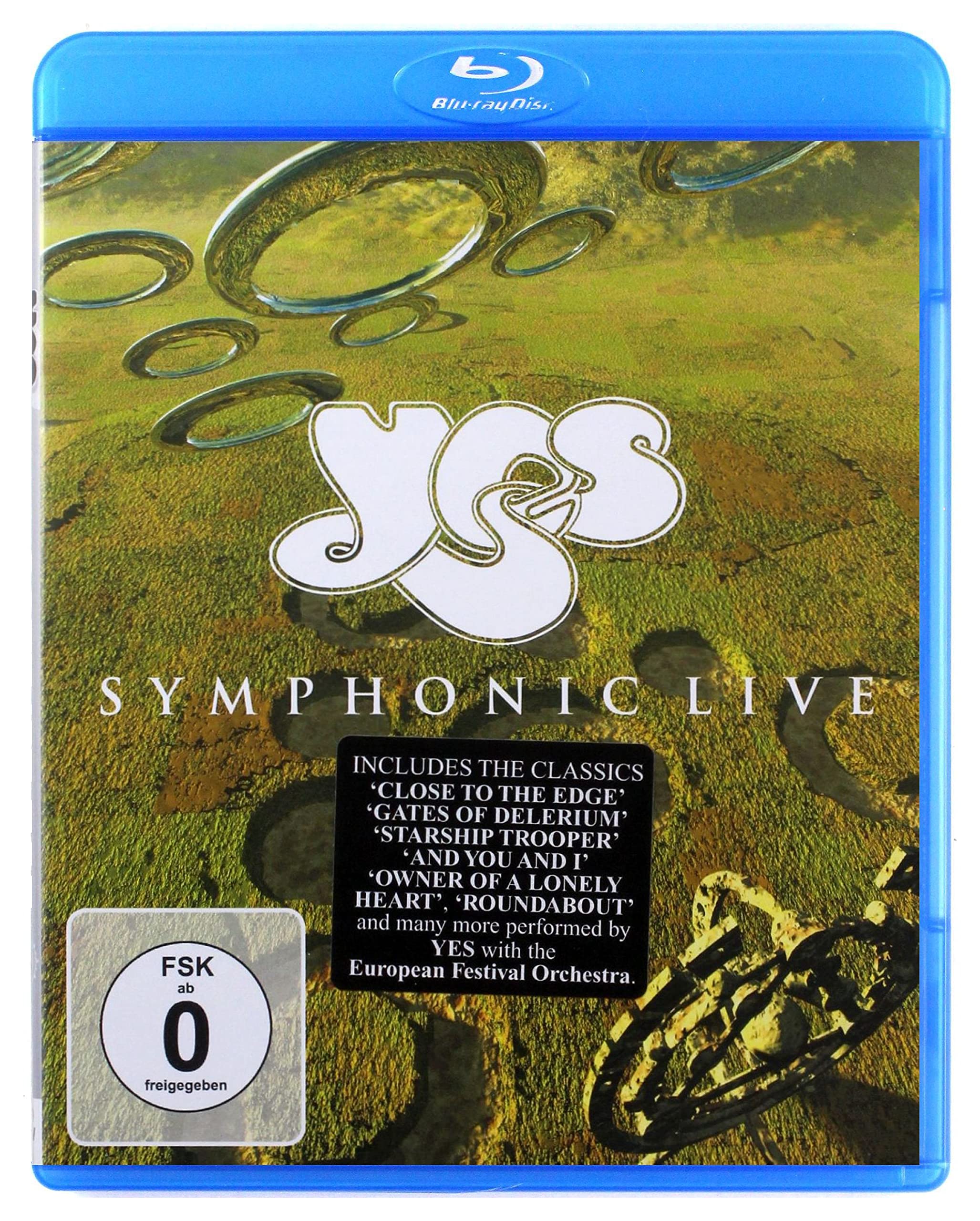 Product Image: Yes - Symphonic Live