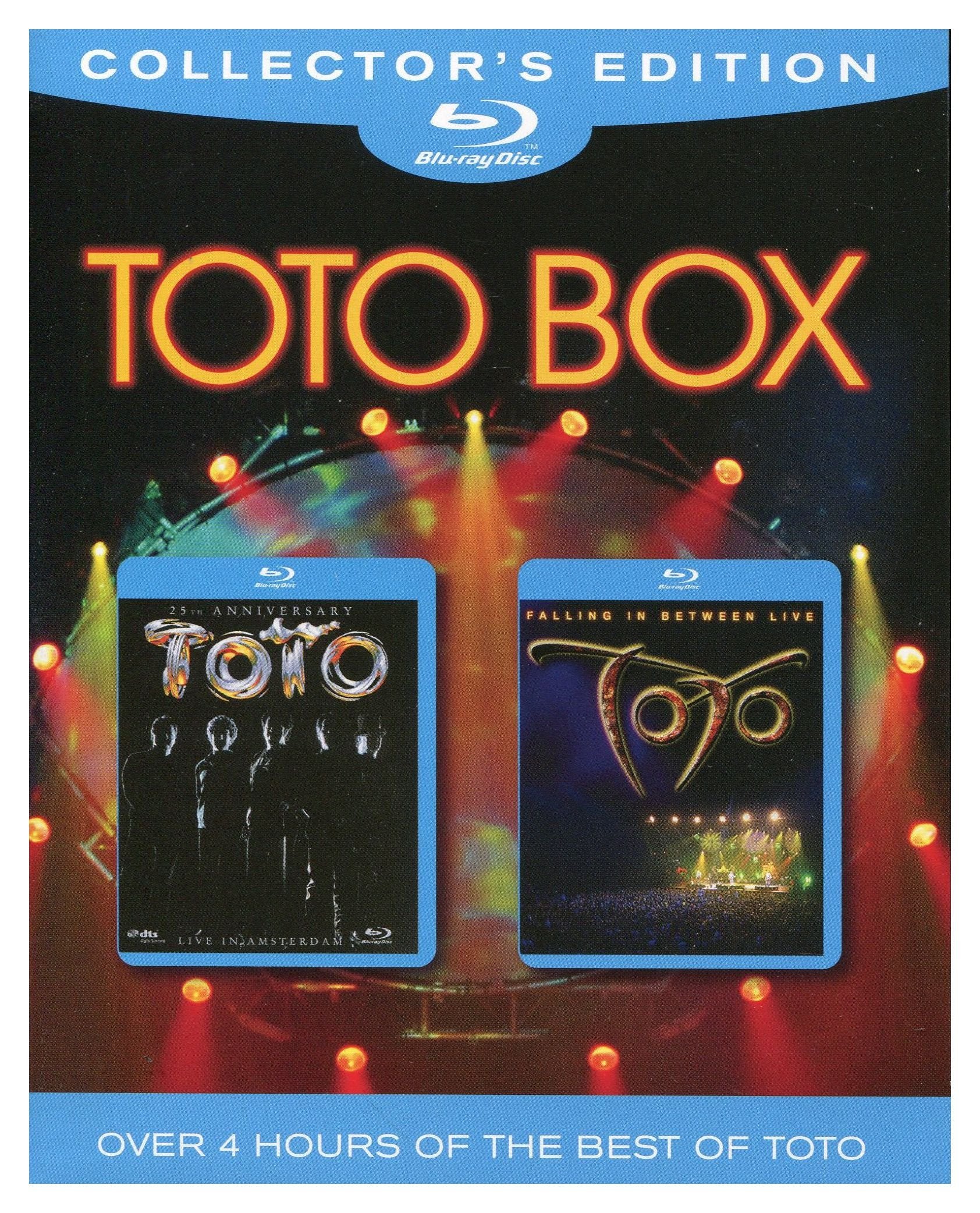 Toto - Box: Live in Amsterdam/Fallin In Between Films