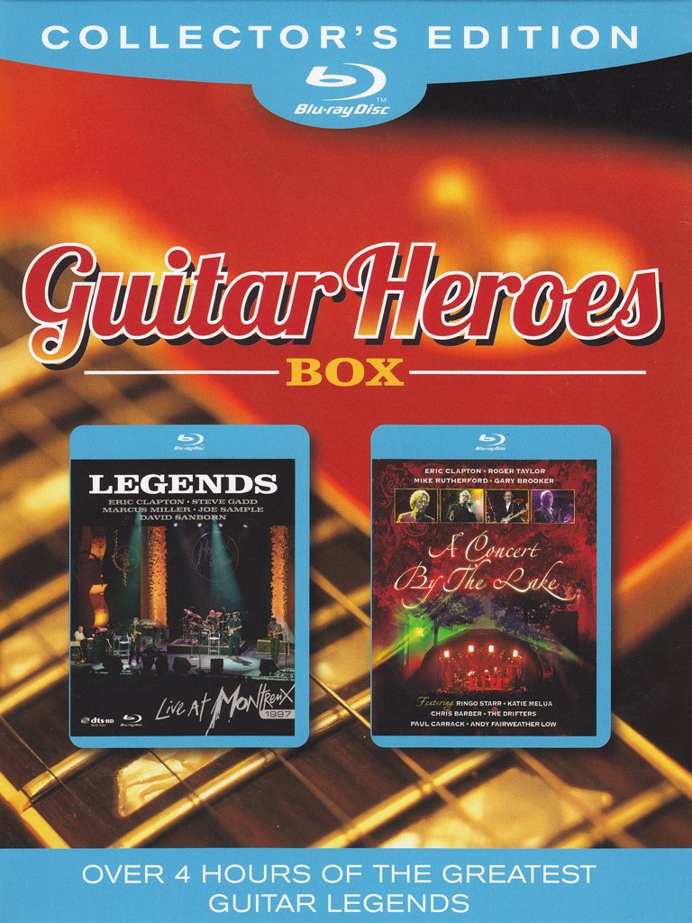 Guitar Heroes Box: Legends/A Concert by the Lake Films
