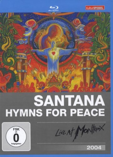 Santana - Live at Montreux 2004/Hymns for Peace - KulturSpiegel Edition Movies
