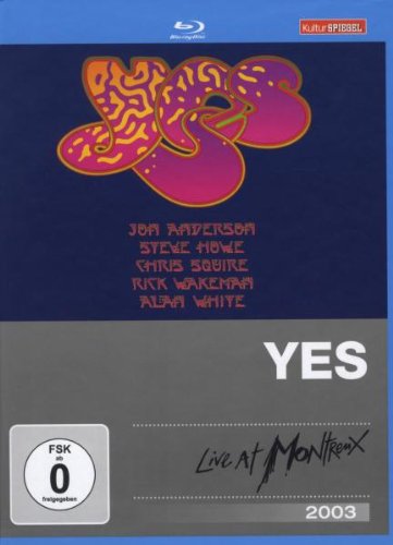 Yes - Live at Montreux 2003 - KulturSpiegel Edition Films
