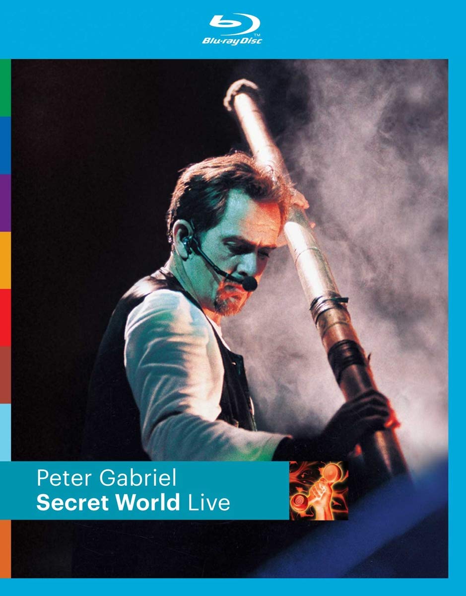 Product Image: Secret World Live (BluRay)