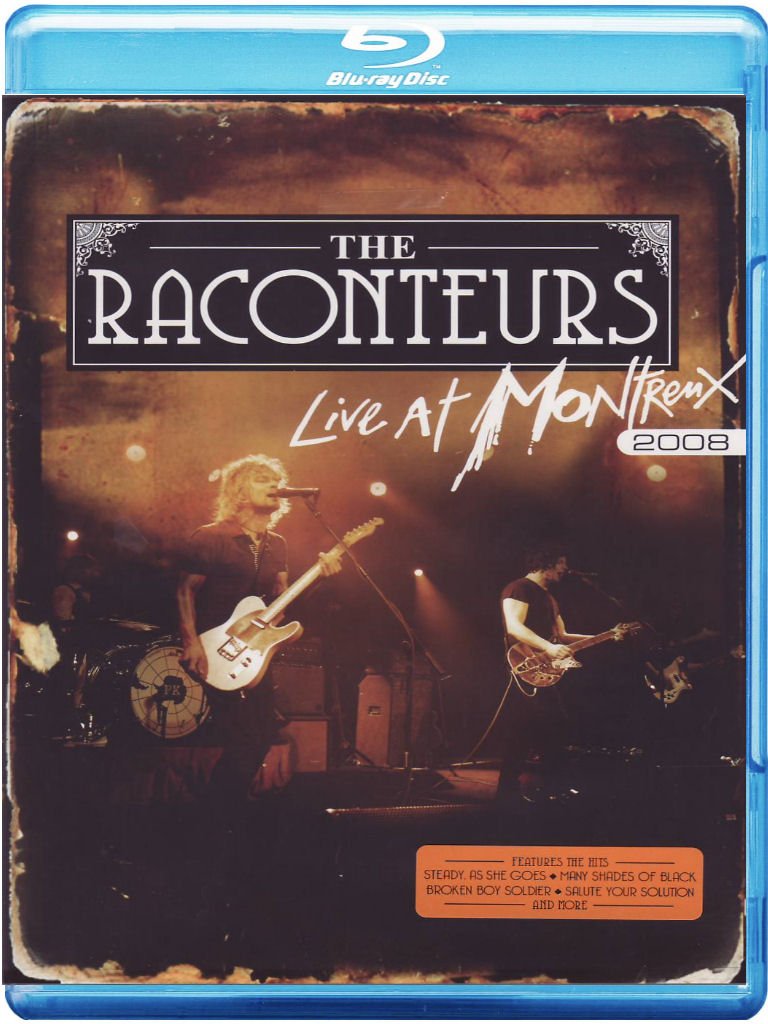 The Raconteurs Live At Montreux 2008 Films