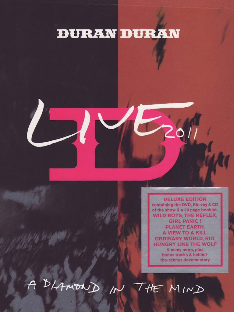 Duran Duran - A Diamond In The Mind (+ Blu-ray) (+ CD) Films