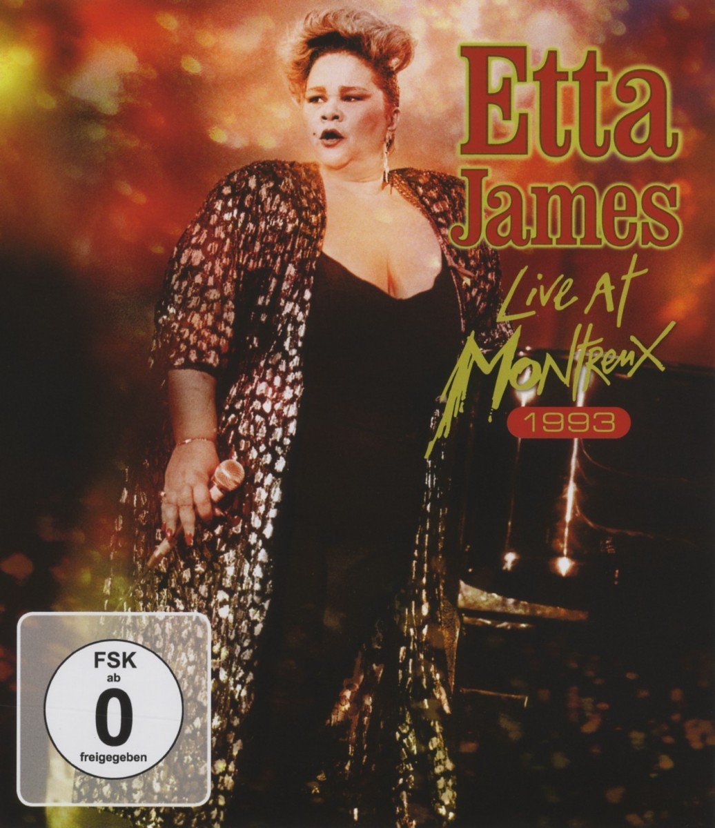 Etta James - Live at Montreux 1993 Films