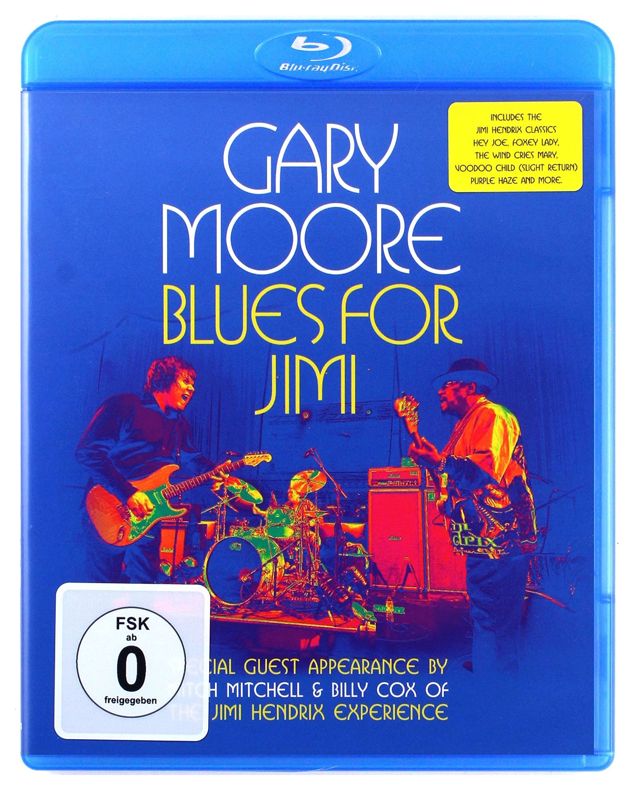 Gary Moore Blues For Jimi Films