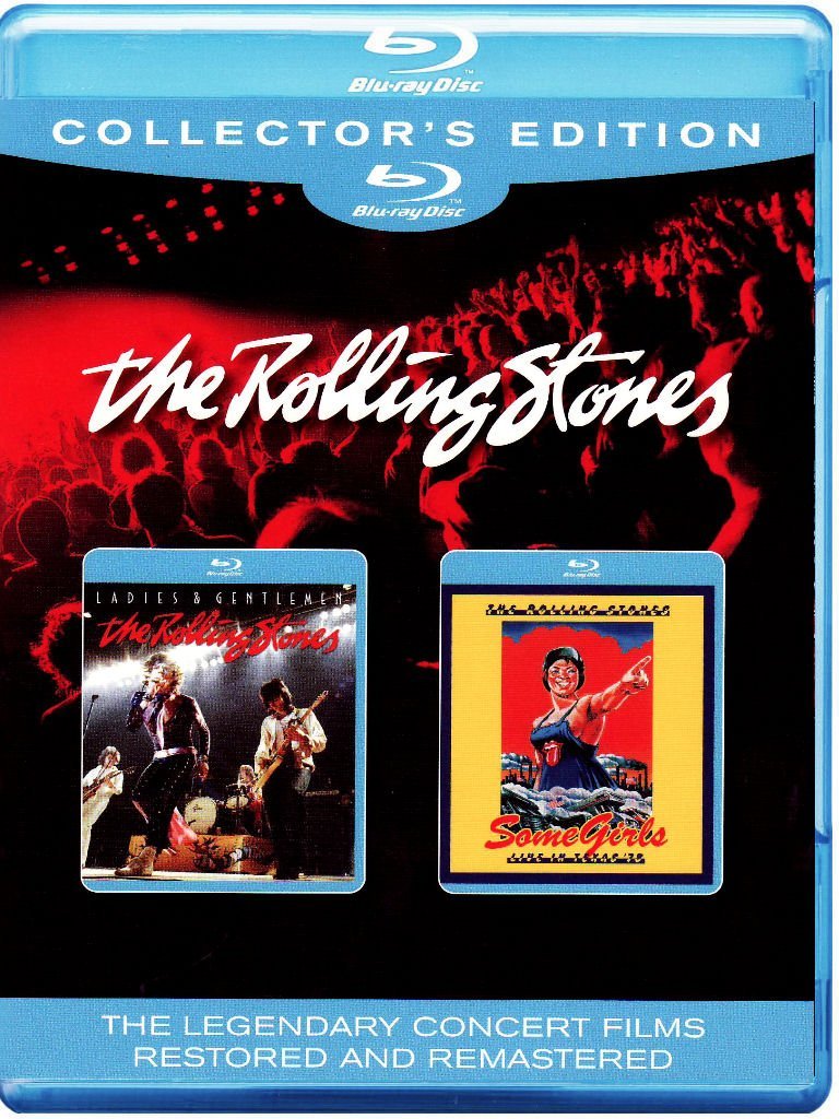 Rolling Stones - Ladies & Gentlemen/Some Girls Live Films