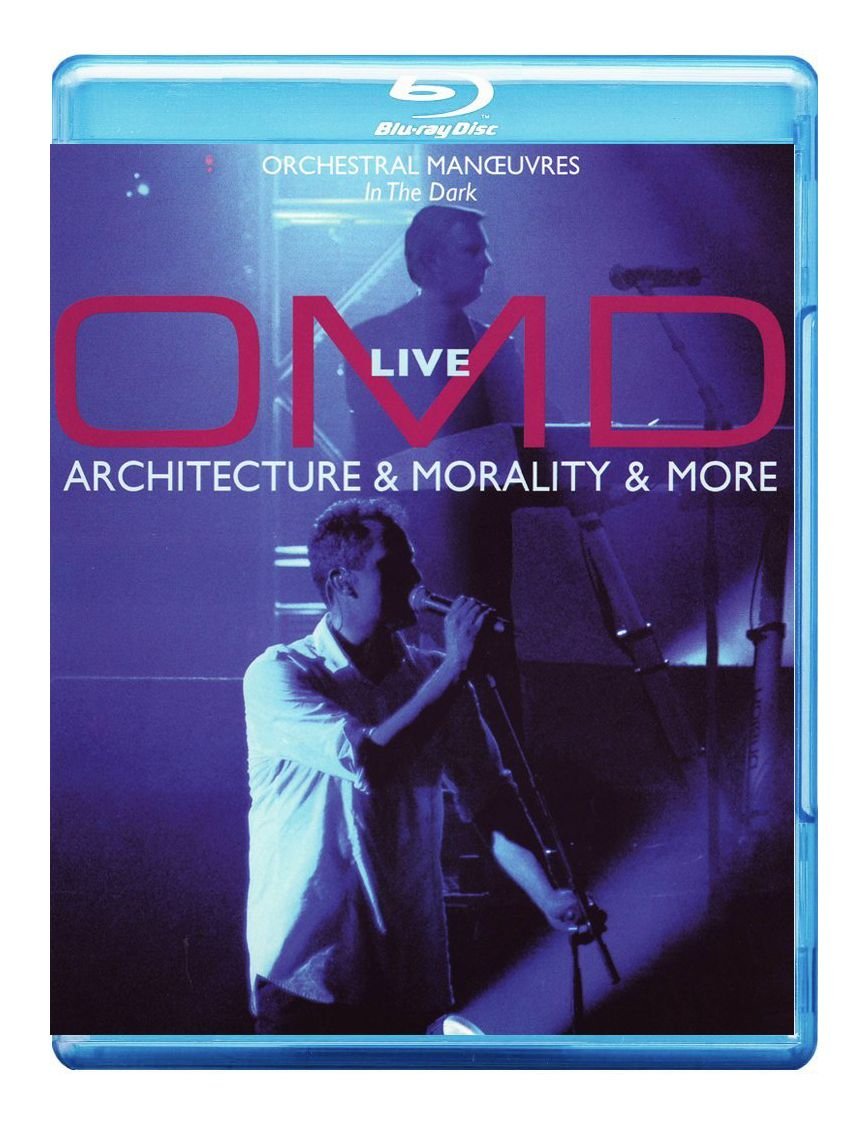 Architecture & Morality & More (Bluray) Music
