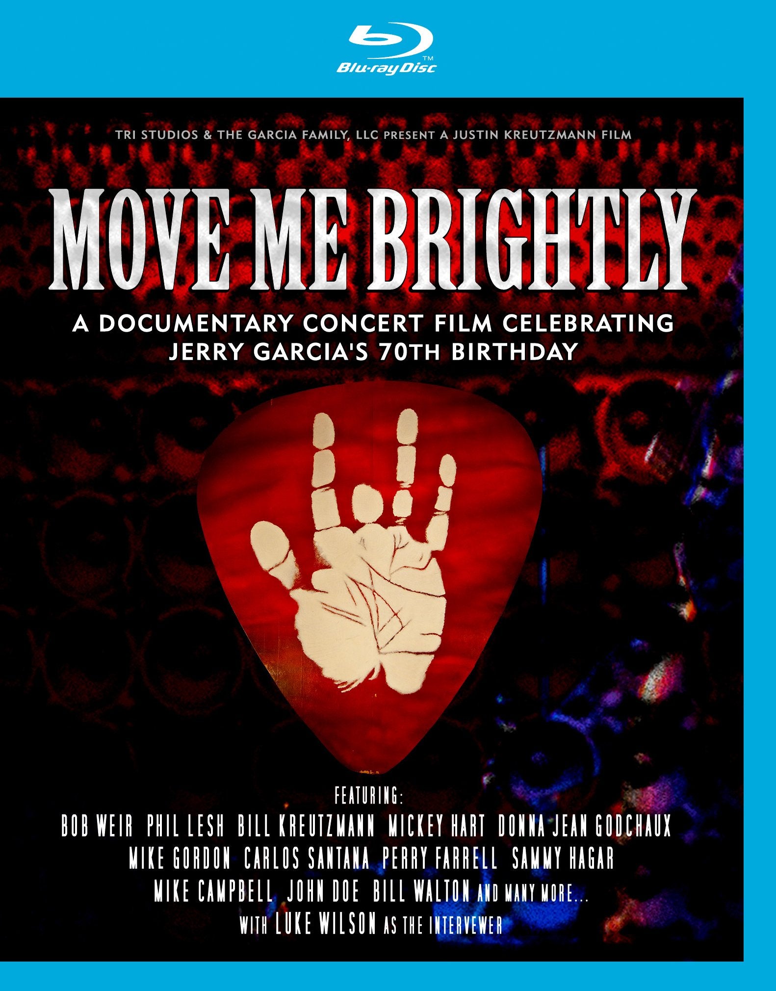 Move Me Brightly--Celebrating Jerry Garcia's 70th Films
