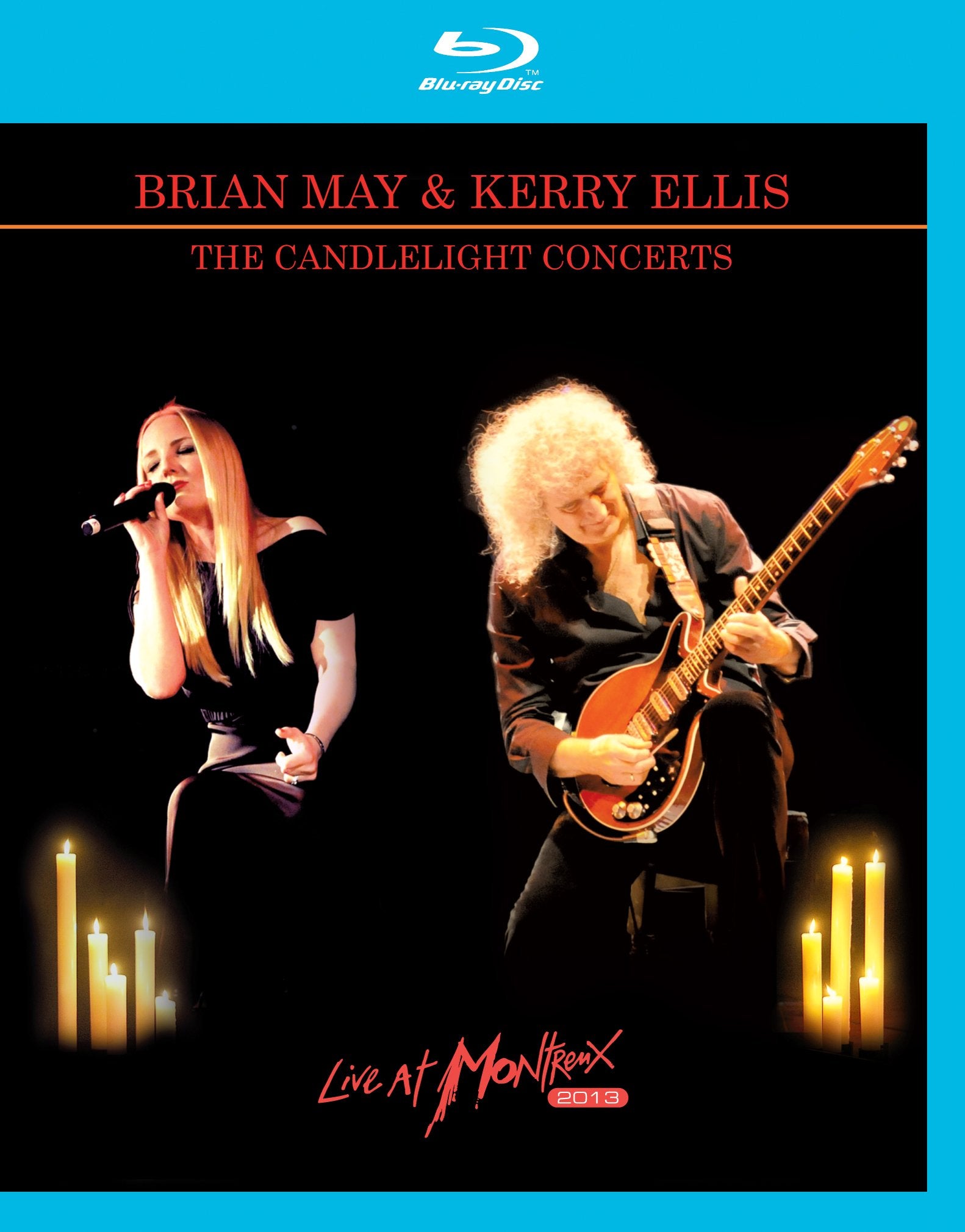 Product Image: The Candlelight Concerts-Live (Bluray+CD)