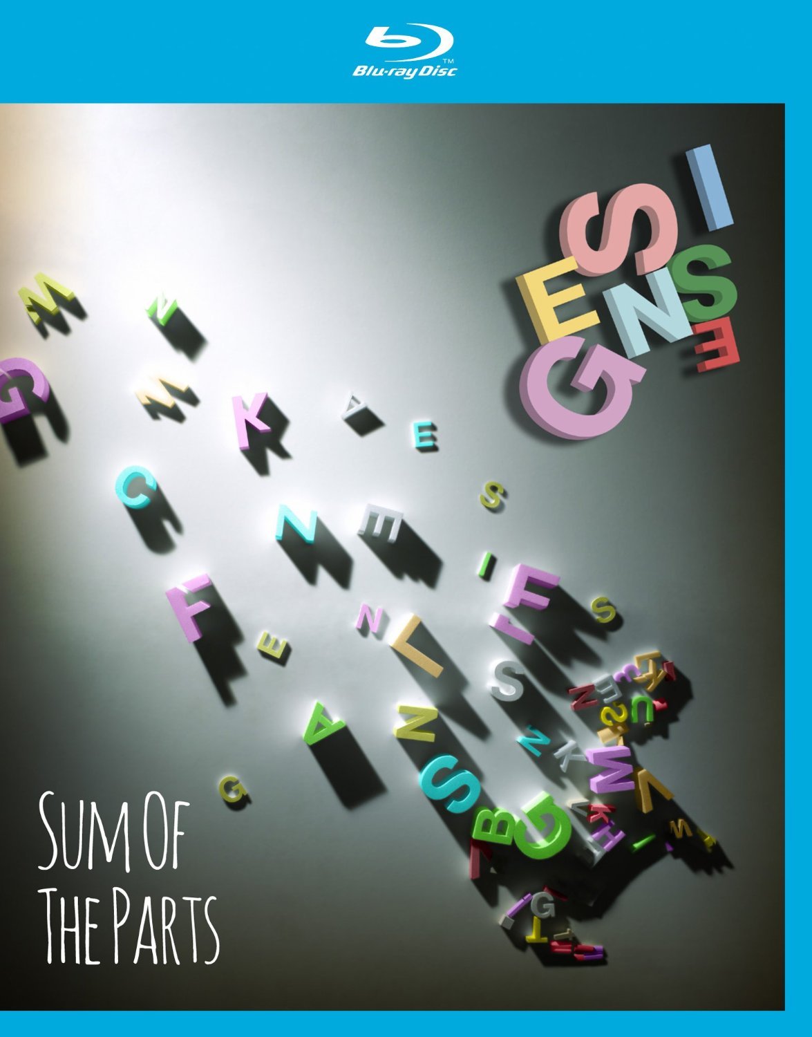 Sum Of The Parts (Bluray) cd