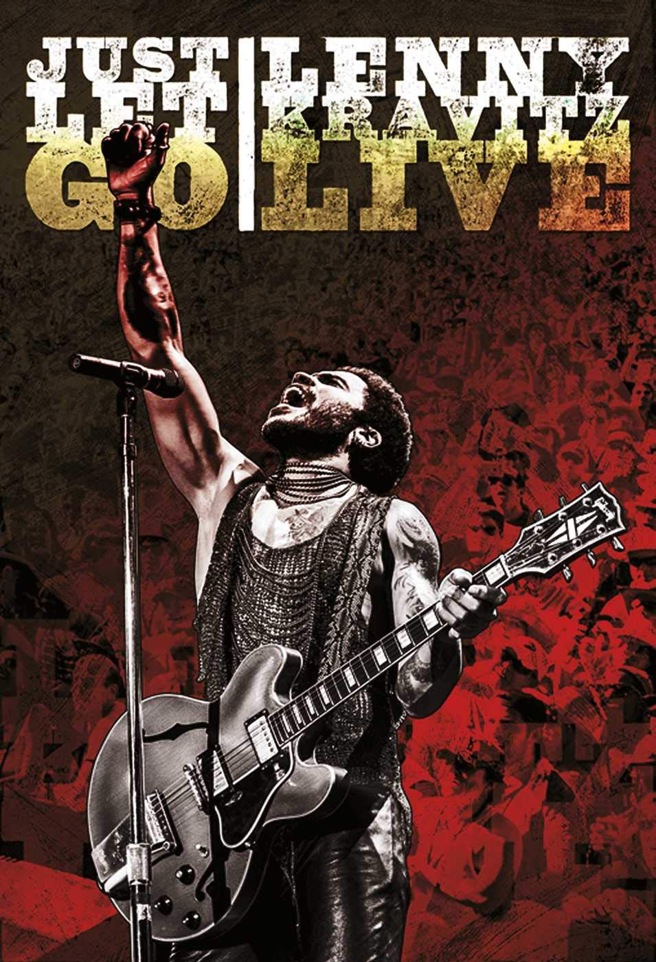 Product Image: Just Let Go: Lenny Kravitz Live (Bluray)