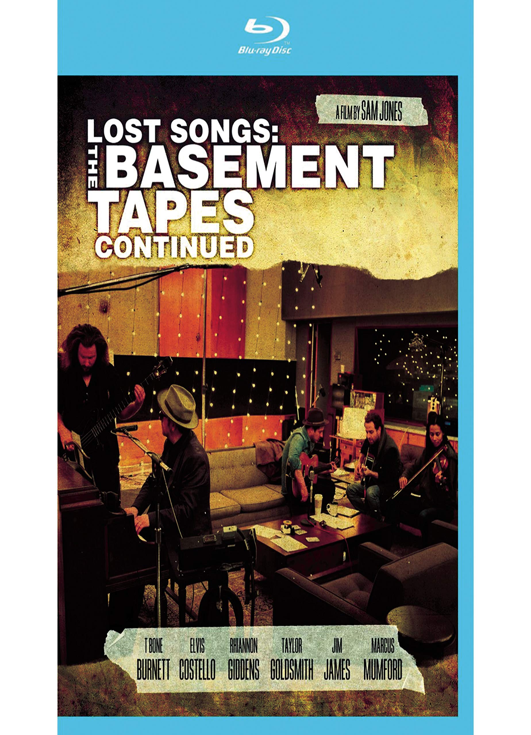 Lost Songs: the Basement Tapes Continued dvd