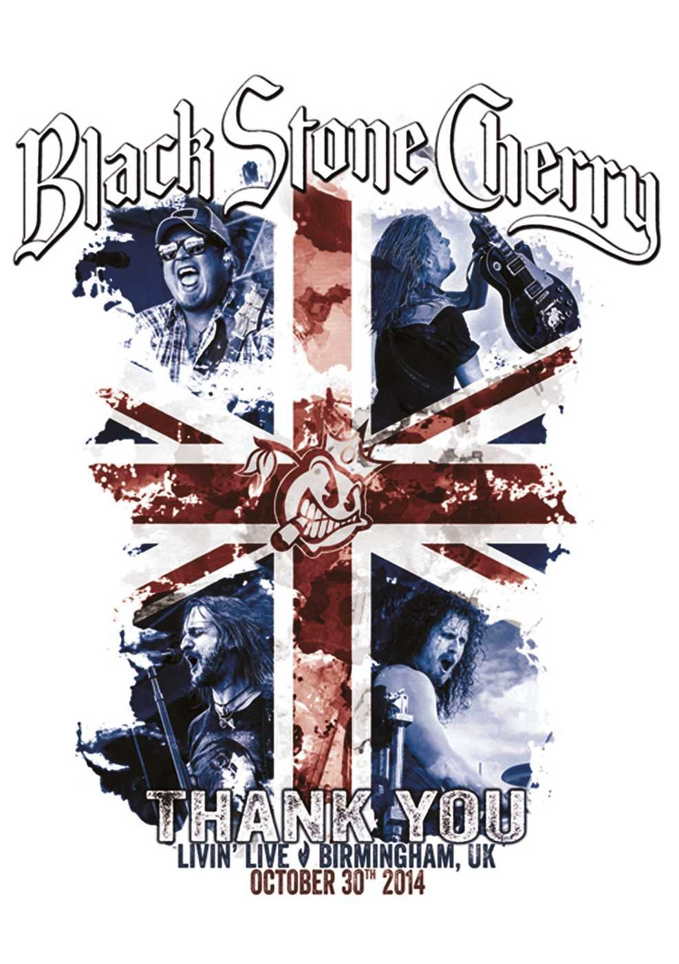 Black Stone Cherry - Thank You - Livin' Live Films