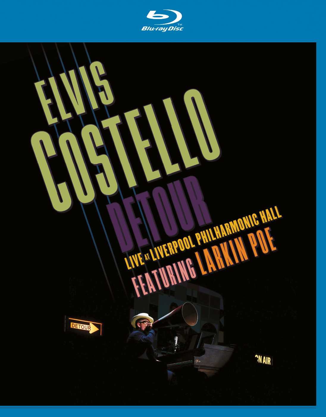 Detour: Live At Liverpool Philharmonic Hall (BD) Movies