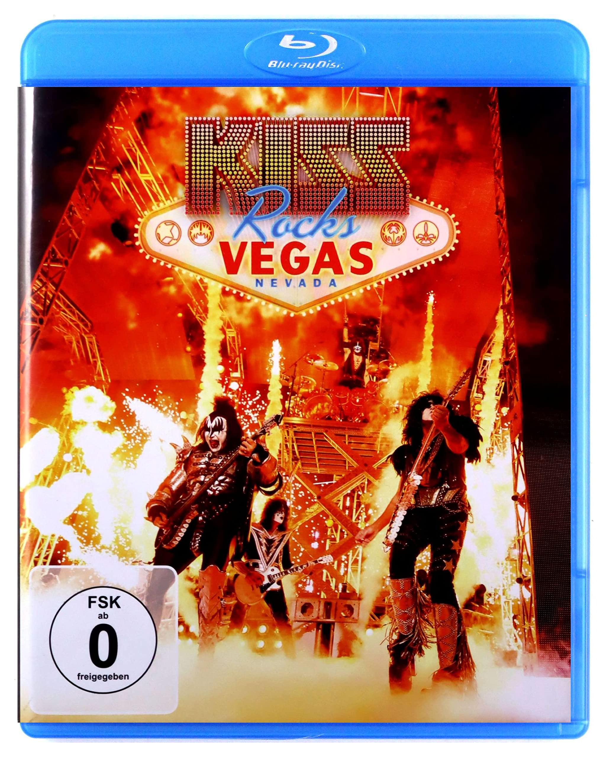 KISS Rocks Vegas (Blu-ray) Films
